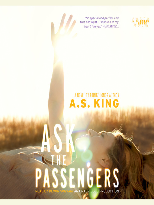 Title details for Ask the Passengers by A.S. King - Wait list